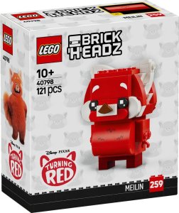 LEGO BrickHeadz Panda czerwona Mei (40798) 1