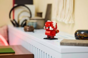 LEGO BrickHeadz Panda czerwona Mei (40798) 2