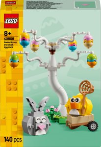 LEGO Exclusive Poszukiwanie pisanek z zajączkiem i kurczaczkiem (40808) 1