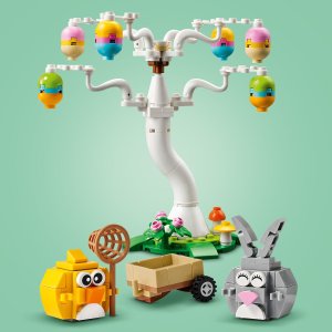 LEGO Exclusive Poszukiwanie pisanek z zajączkiem i kurczaczkiem (40808) 5