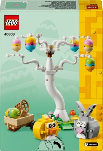 LEGO Exclusive Poszukiwanie pisanek z zajączkiem i kurczaczkiem (40808) 7