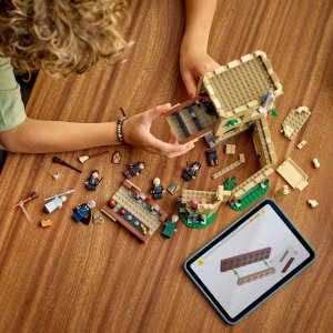 LEGO Harry Potter Zamek Hogwart™: lekcja latania na miotle 4