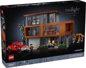 LEGO Ideas Zmierzch — dom Cullenów (21354) 1