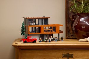 LEGO Ideas Zmierzch — dom Cullenów (21354) 3
