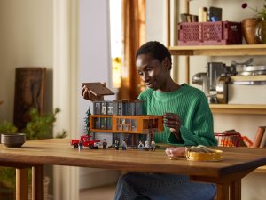 LEGO Ideas Zmierzch — dom Cullenów (21354) 4