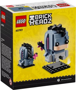 LEGO BrickHeadz Kłapouchy (40797) 5