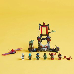 LEGO Ninjago Burzowa wioska Dragonów (71841) 2