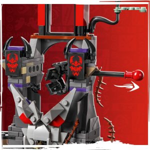 LEGO Ninjago Burzowa wioska Dragonów (71841) 6