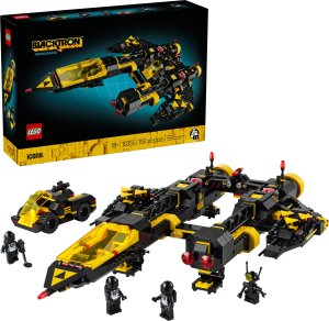 LEGO Icons Blacktron Renegade (10355) 1