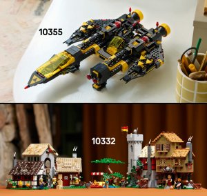 LEGO Icons Blacktron Renegade (10355) 4