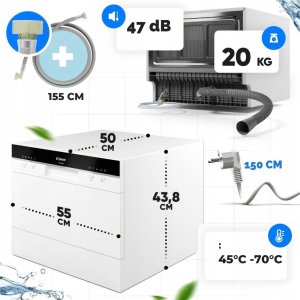 ZMYWARKA BOMANN TSG 7405 - BIAŁA 5