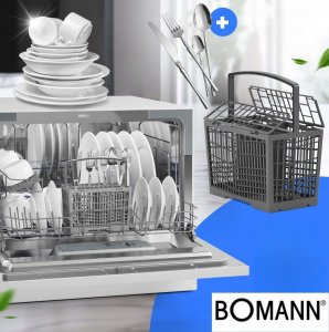 ZMYWARKA BOMANN TSG 7405 - BIAŁA 7