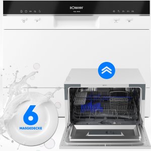 ZMYWARKA BOMANN TSG 7405 - BIAŁA 8