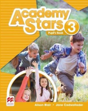 Academy Stars 3 PB + kod online MACMILLAN 1