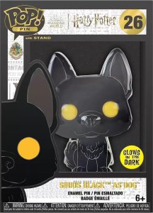 PROMO FUNKO POP PIN FIGURKA Harry Potter Sirius Black as Dog HPPP0032 1
