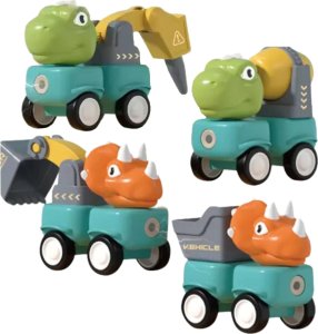 WOOPIE Klocki Magnetyczne Dinozaury Konstrukcyjne 84 el. 11