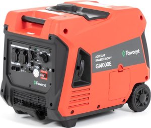 Faworyt Gi4000E Agregat Generator Inwerterowy Prądotwórczy 230V 4Kw 4000W Odpalany Z Pilota 1