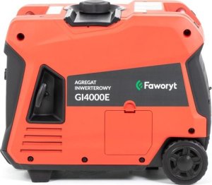 Faworyt Gi4000E Agregat Generator Inwerterowy Prądotwórczy 230V 4Kw 4000W Odpalany Z Pilota 2