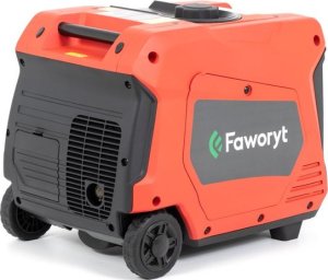 Faworyt Gi4000E Agregat Generator Inwerterowy Prądotwórczy 230V 4Kw 4000W Odpalany Z Pilota 4