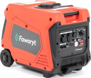 Faworyt Gi4000E Agregat Generator Inwerterowy Prądotwórczy 230V 4Kw 4000W Odpalany Z Pilota 6