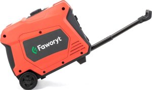 Faworyt Gi4000E Agregat Generator Inwerterowy Prądotwórczy 230V 4Kw 4000W Odpalany Z Pilota 7