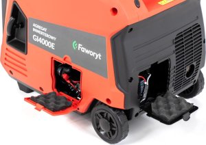 Faworyt Gi4000E Agregat Generator Inwerterowy Prądotwórczy 230V 4Kw 4000W Odpalany Z Pilota 8