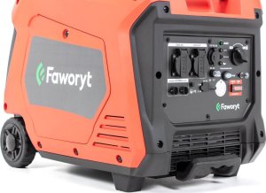 Faworyt Gi4000E Agregat Generator Inwerterowy Prądotwórczy 230V 4Kw 4000W Odpalany Z Pilota 9