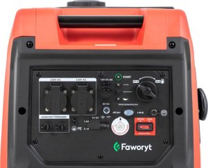 Faworyt Gi4000E Agregat Generator Inwerterowy Prądotwórczy 230V 4Kw 4000W Odpalany Z Pilota 10