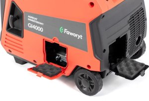 Faworyt Gi4000 Agregat Generator Agregat Inwerterowy Prądotwórczy 230V 4Kw 4000W 8