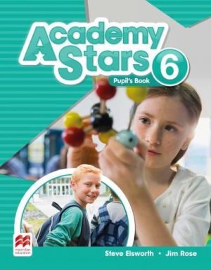 Academy Stars 6 PB + kod online MACMILLAN 1