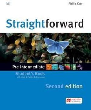 Straightforward B1 Second edition SB + eBook 1
