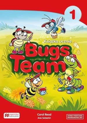 Bugs Team 1 Książka ucznia 1