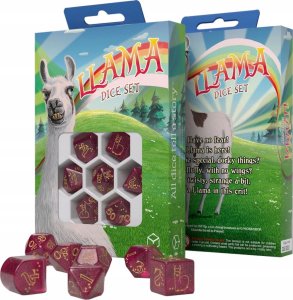Llama Dice Set: Puffy 2