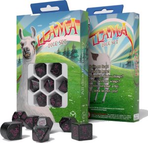 Llama Dice Set: Spitty 1