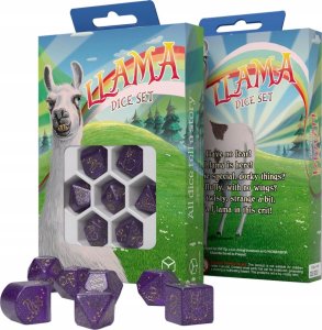 Llama Dice Set: Zippy 2