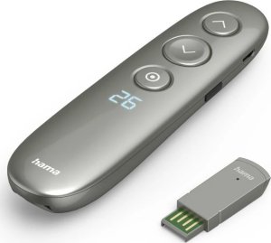 Wskaźnik laserowy  prezenter z funkcją powiększenia + karta microSD 2