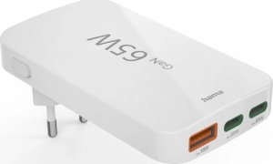 Ładowarka Hama 1x USB-A 2x USB-C  (002019760000) 2