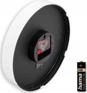 ZEGAR ŚCIENNY DZIECIĘCY MAUI LOVELY BUNNY 25 cm 5