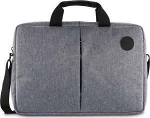 TORBA DO LAPTOPA GENUA 15,6'' SZARA 1