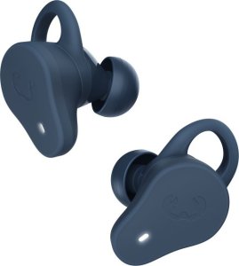 FRESH 'N REBEL SŁUCHAWKI SPORTOWE BEZPRZEWODOWE DOKANAŁOWE Z ANC TWINS RUSH STEEL BLUE 2
