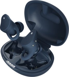 FRESH 'N REBEL SŁUCHAWKI SPORTOWE BEZPRZEWODOWE DOKANAŁOWE Z ANC TWINS RUSH STEEL BLUE 6