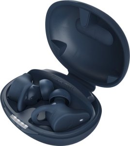 FRESH 'N REBEL SŁUCHAWKI SPORTOWE BEZPRZEWODOWE DOKANAŁOWE Z ANC TWINS RUSH STEEL BLUE 7