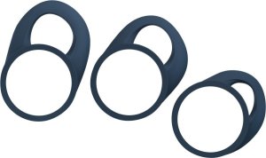 FRESH 'N REBEL SŁUCHAWKI SPORTOWE BEZPRZEWODOWE DOKANAŁOWE Z ANC TWINS RUSH STEEL BLUE 9