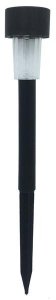 LAMPA SOLARNA PLASTIKOWA 4,7x30,5CM LED- KPL.4SZT 1