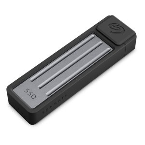 Dysk zewnętrzny SSD Seagate Ultra Compact 1TB Czarno-szary (STMX1000400) 4