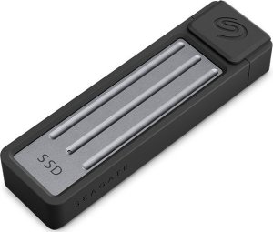 Dysk zewnętrzny SSD Seagate Ultra Compact 2TB Czarno-szary (STMX2000400) 4