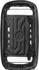 Sakwa rowerowa na ramę pancerna z kieszonką na telefon nawigację 1.7l - czarna ROCKBROS 5