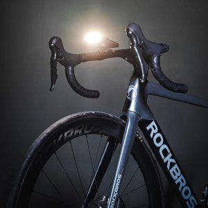 RockBros Lampka rowerowa z powerbankiem, 150lm (JP008) 11