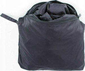 Kurtka rowerowa przeciwdeszczowa oddychająca wiatroodporna XXL - czarna ROCKBROS 5