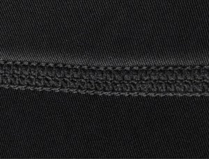 Spodenki rowerowe kolarskie krótkie na szelkach z wkładką L - czarne ROCKBROS 8